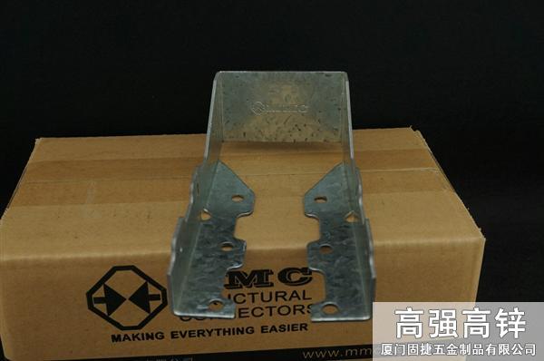 JUS-76AI_梁托-U型挂件-龙骨与横梁水平连接件