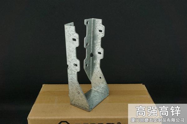 JUS-76AI_梁托-U型挂件-龙骨与横梁水平连接件