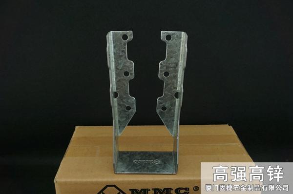 JUS-76AI_梁托-U型挂件-龙骨与横梁水平连接件
