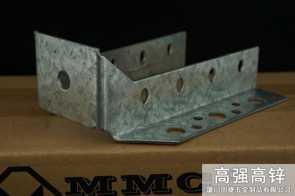 梁托-U型挂件-龙骨与横梁水平连接件