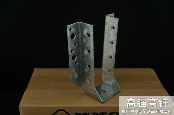 梁托-U型挂件-龙骨与横梁水平连接件