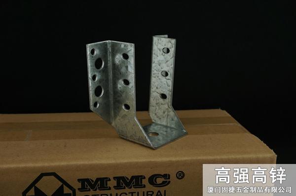 梁托-U型挂件-龙骨与横梁水平连接件