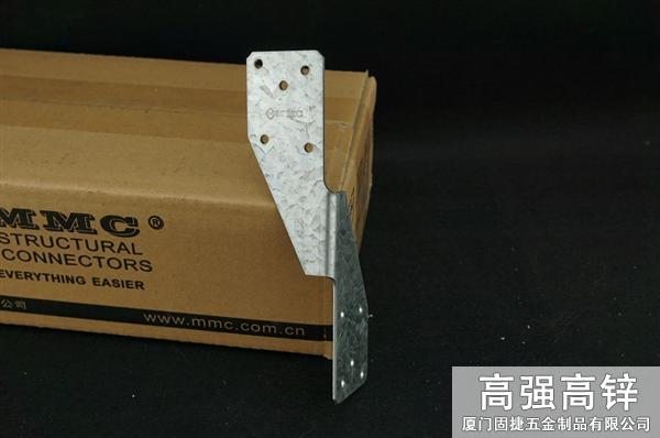 抗风拉件-飓风卡件-防风扣件-防风拉件-旋转型连接件-木屋金属连接件-轻钢结构连接件