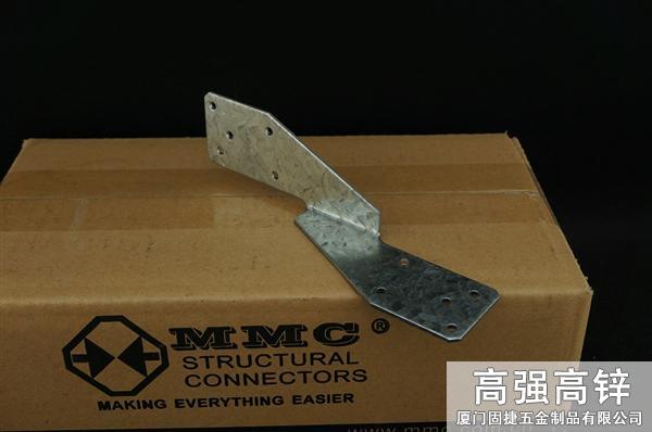 抗风拉件-飓风卡件-防风扣件-防风拉件-旋转型连接件-木屋金属连接件-轻钢结构连接件