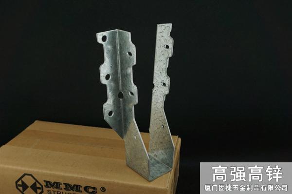 JUS-38B_梁托-U型挂件-龙骨与横梁水平连接件