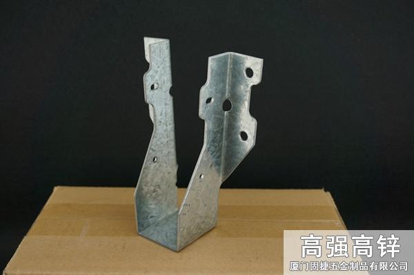 梁托-U型挂件-龙骨与横梁水平连接件