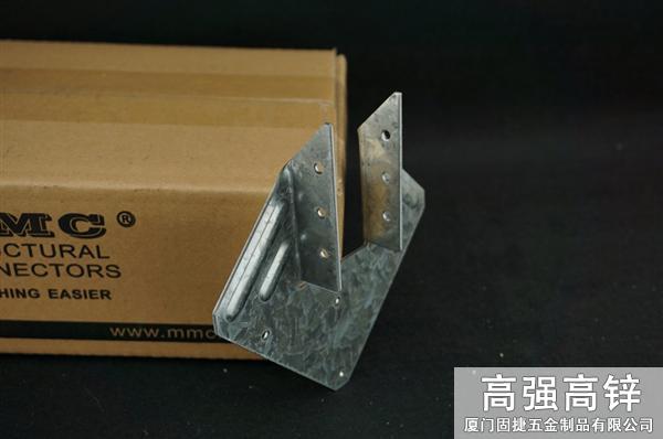 飓风卡件-菱形连接件-抗风构件-龙骨与横梁连接件-木屋金属连接件