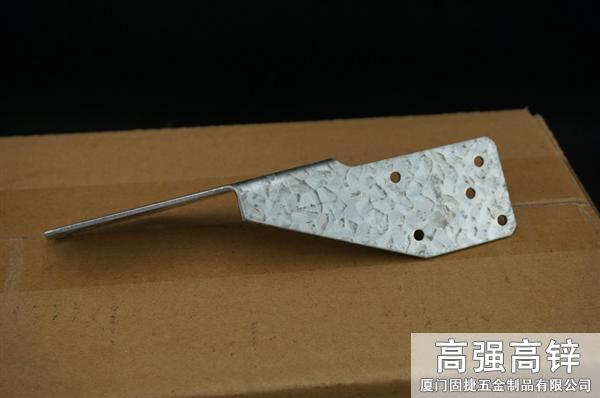 抗风拉件-飓风卡件-防风扣件-防风拉件-旋转型连接件-木屋金属连接件-轻钢结构连接件