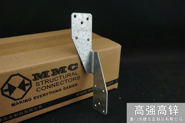 RT7A_抗风拉件-飓风卡件-防风扣件-防风拉件-旋转型连接件-木屋金属连接件-轻钢结构连接件