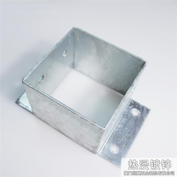柱脚连接件-立柱连接件-方形立柱连接件-柱靴