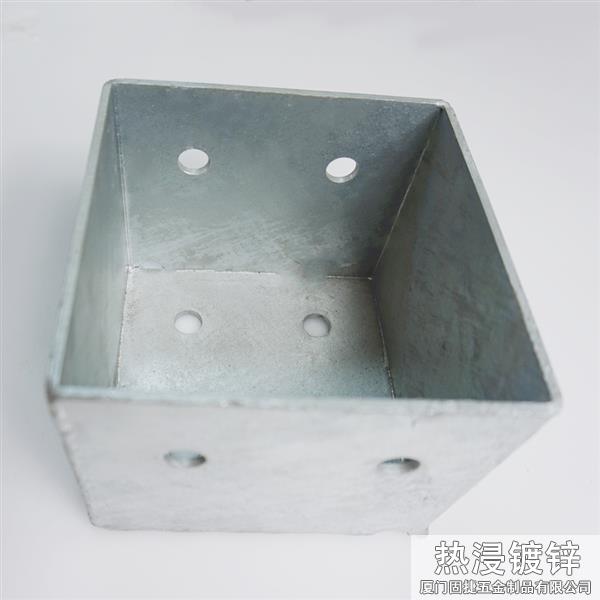 柱脚连接件-立柱连接件-方形立柱连接件-柱靴