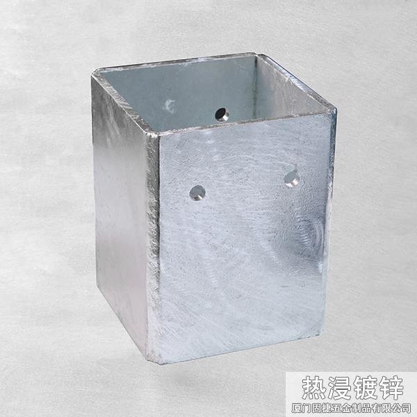 柱脚连接件-立柱连接件-方形立柱连接件-柱靴
