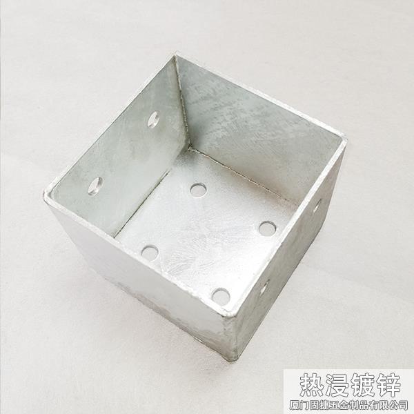 柱脚连接件-立柱连接件-方形立柱连接件-柱靴