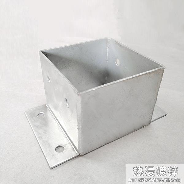 PS-41412-3_柱脚连接件-立柱连接件-方形立柱连接件-柱靴
