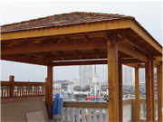 凉亭