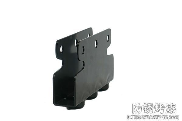 LZU-3421_梁柱U型隐藏式连接件-梁柱连接件-U型连接件-隐藏式连接件